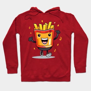 kawaii french fries T-Shirt cute potatofood Hoodie